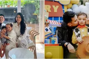 Rachel Vennya kembali tampil bareng Salim Nauderer, komentar mantan suami jadi sorotan