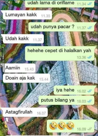 chat lucu ke teman ini endingnya malah receh Berbagai sumber chat lucu ke teman ini endingnya malah receh Berbagai sumber