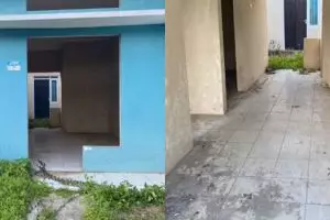 Makeover rumah subsidi type 36/66 yang tidak terawat, hasil akhirnya bak rumah gedongan