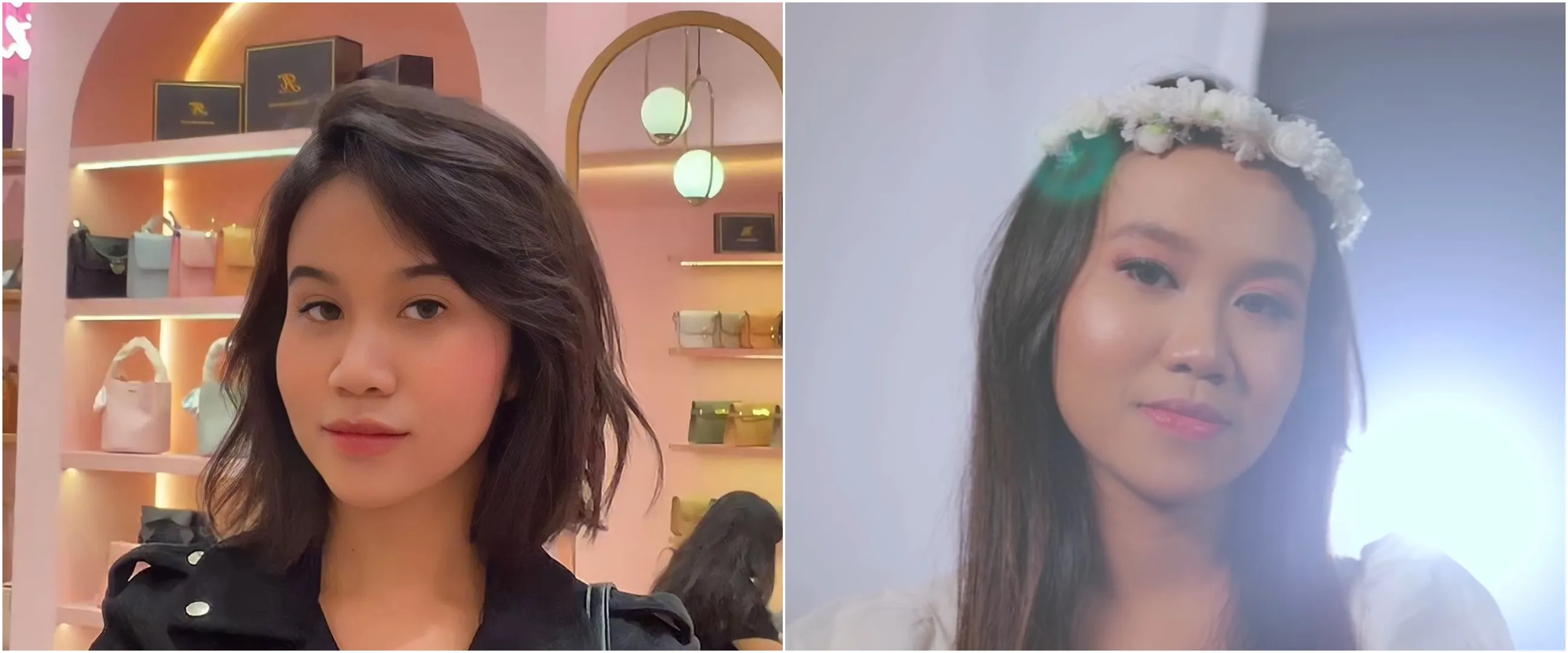 Disebut makin cantik dan body goals, intip 11 potret terbaru Mayang adik Vanessa Angel