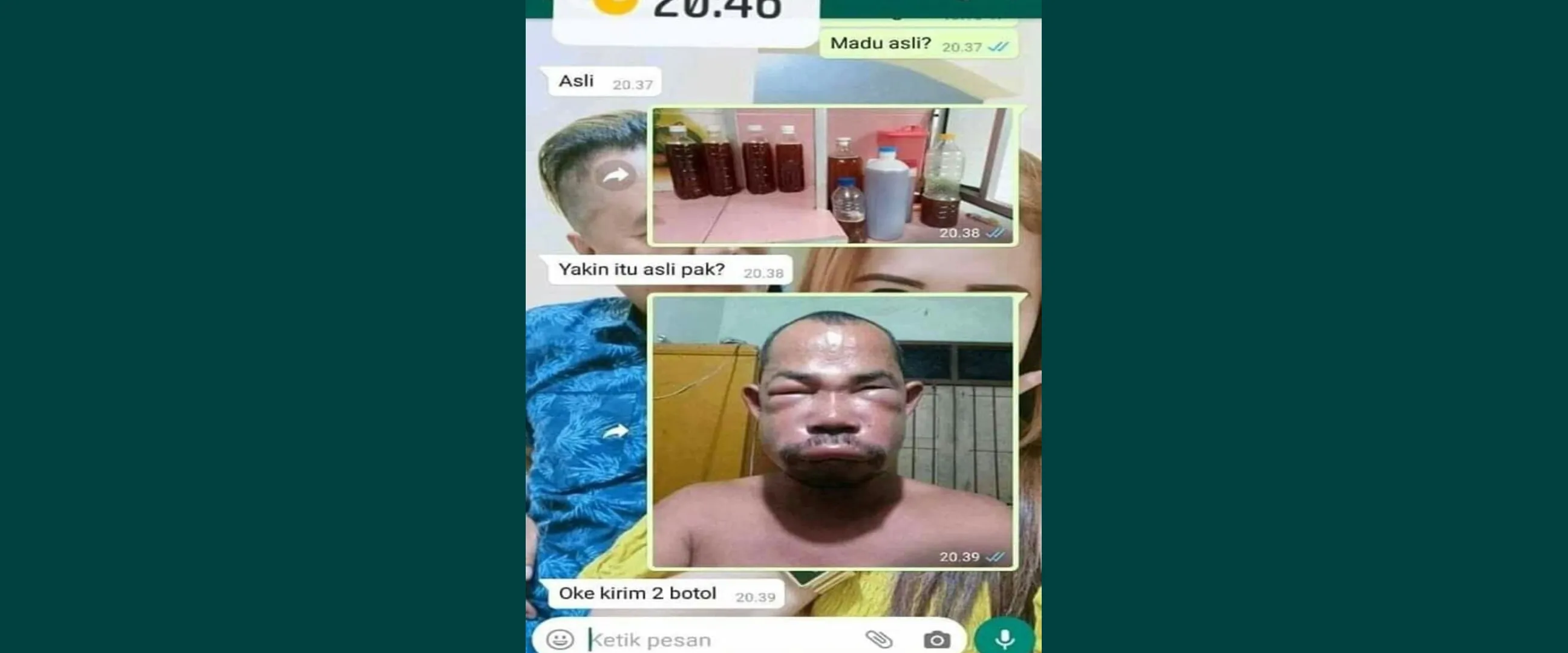 13 Chat lucu kirim foto pas transaksi jual beli online ini bikin geleng kepala, nggak ngerti lagi deh