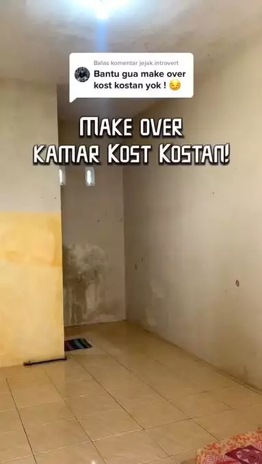 makeover kamar kos ini estetik pol TikTok makeover kamar kos ini estetik pol TikTok