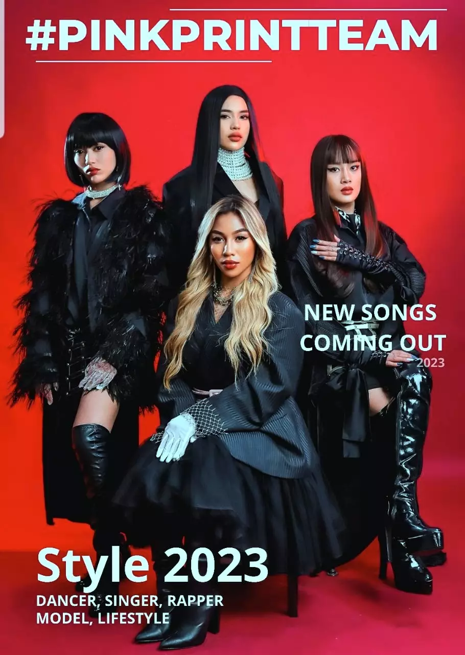 Pinkprintteam rilis single debut © 2023 brilio.net Pinkprintteam rilis single debut © 2023 brilio.net