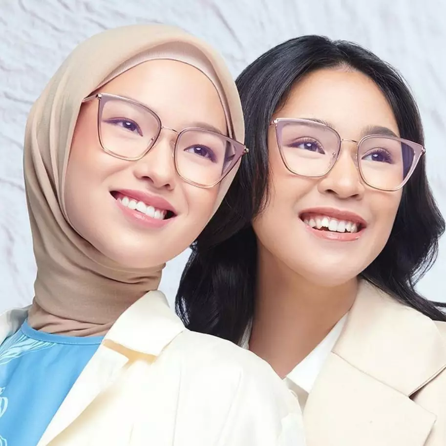 HSF Eyewear X Ria Miranda bikin kacamata khusus hijaber, ini rahasia bisa pas untuk wanita Indonesia