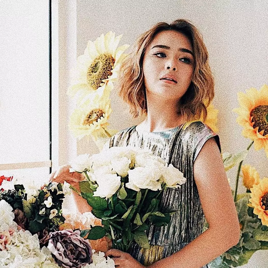 5 Momen Amanda Manopo jalani prosesi pembaptisan, pamer senyum bahagia