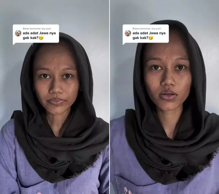 makeup pengantin jawa kayak beda orang © TikTok