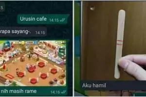 Jadi huru-hara, 11 chat lucu ngerjain pacar ini bikin deg-degan