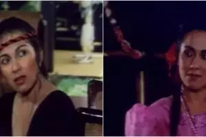 Kekasih Rhoma Irama di film Nada-Nada Rindu dulunya penyanyi top era 80-an, 11 potret lawasnya memikat