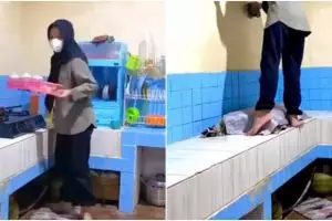 11 Transformasi makeover dapur kusam jadi mewah ini bikin memasak jadi lebih semangat