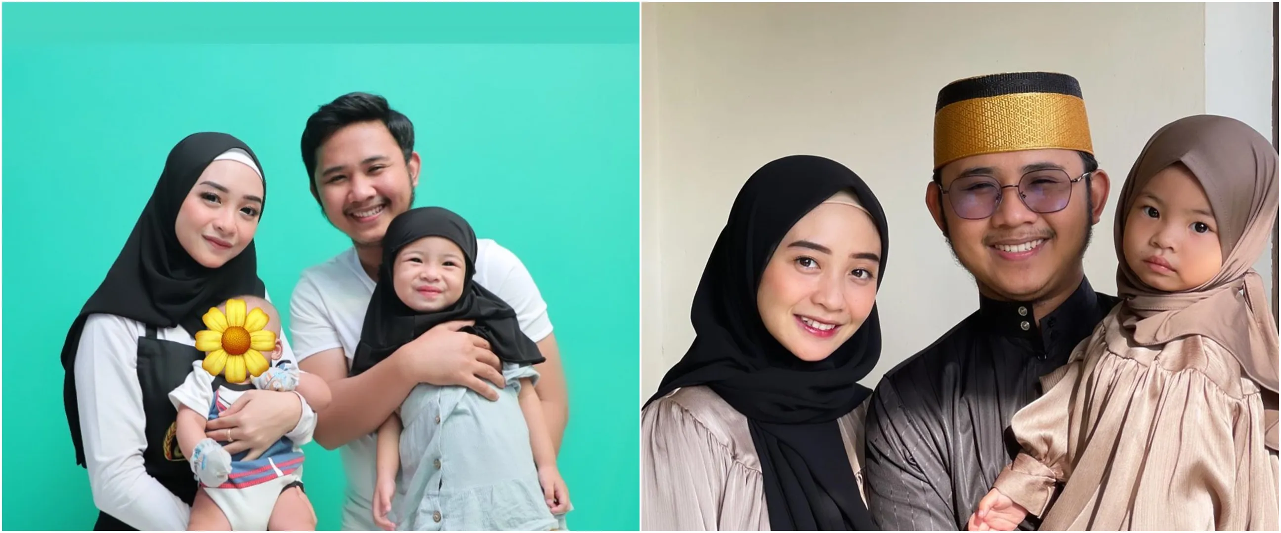 7 Momen bahagia Ega Noviantika D'Academy lulus S-1, jadi sarjana usai punya dua anak
