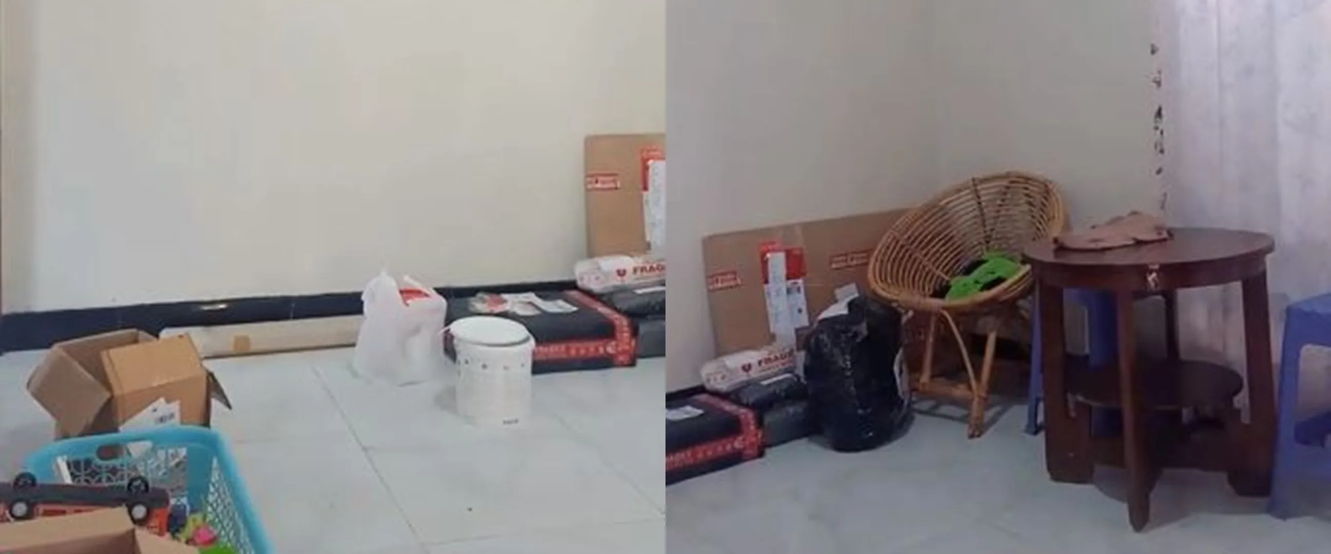 Wanita ini makeover ruang tamu sendiri tanpa bantuan tukang, intip 7 penampakannya yang estetik