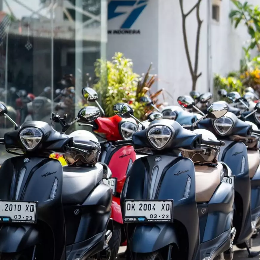 Menjelajah destinasi wisata Bali dengan skutik canggih, manjakan pengendara di berbagai medan