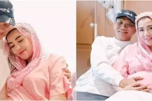 Melalui proses frozen embrio tabung 5 tahun lalu, intip 11 momen Bella Shofie melahirkan anak kedua