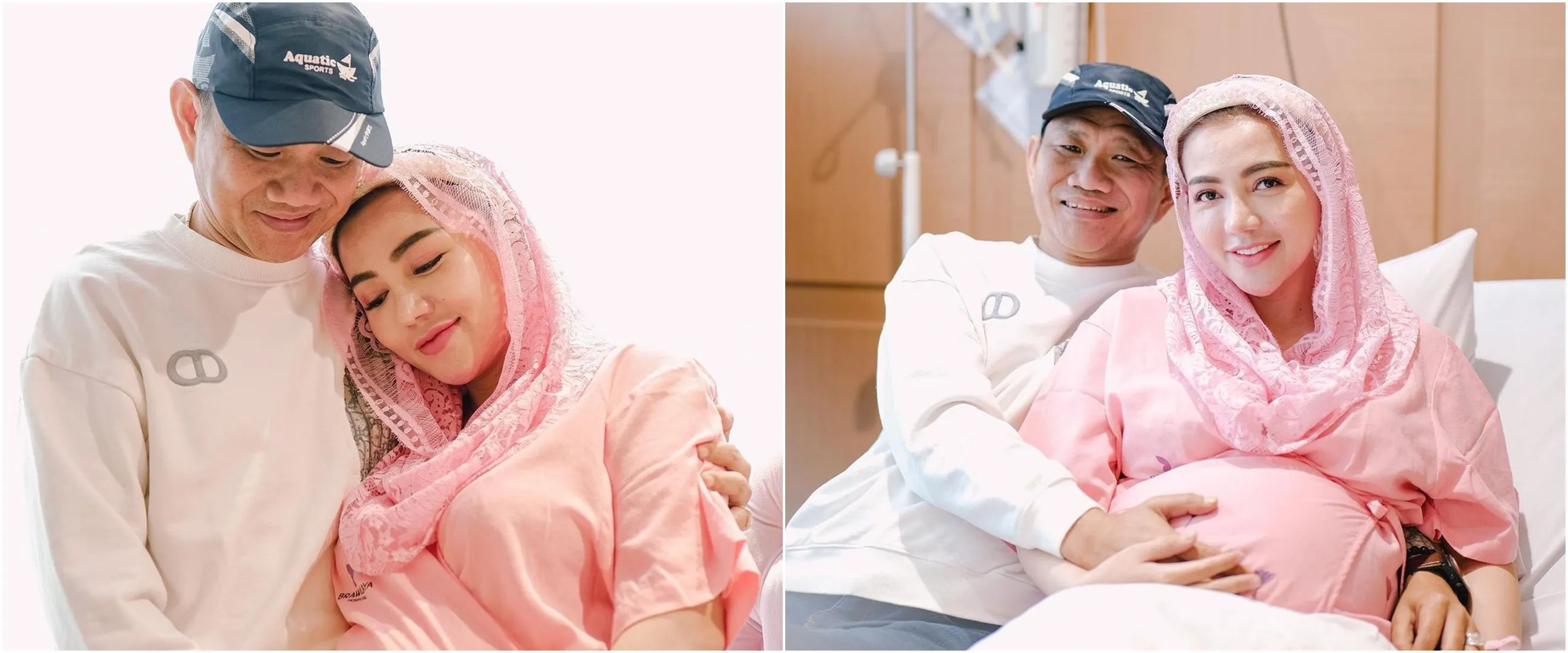 Melalui proses frozen embrio tabung 5 tahun lalu, intip 11 momen Bella Shofie melahirkan anak kedua