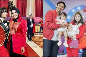 Gaya 15 seleb hadiri ulang tahun Ameena, penampilan Millen dan kekasih barunya tuai sorotan