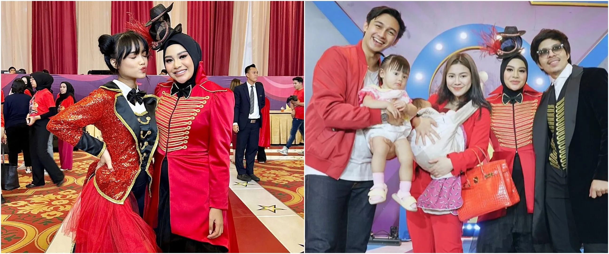 Gaya 15 seleb hadiri ulang tahun Ameena, penampilan Millen dan kekasih barunya tuai sorotan