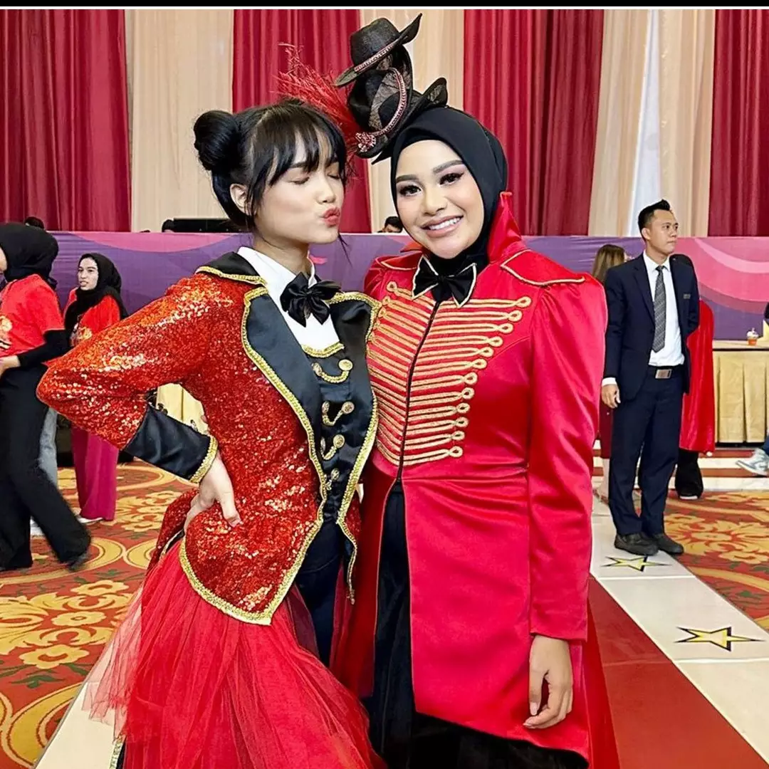 Gaya 15 seleb hadiri ulang tahun Ameena, penampilan Millen dan kekasih barunya tuai sorotan