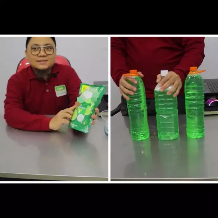 Tanpa menggunakan garam, ini cara memperbanyak sabun cuci piring cuma pakai satu bahan dapur