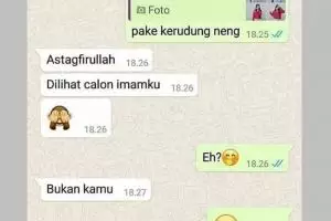 11 Chat lucu rasanya ditolak gebetan ini nyeseknya bikin senyum kecut