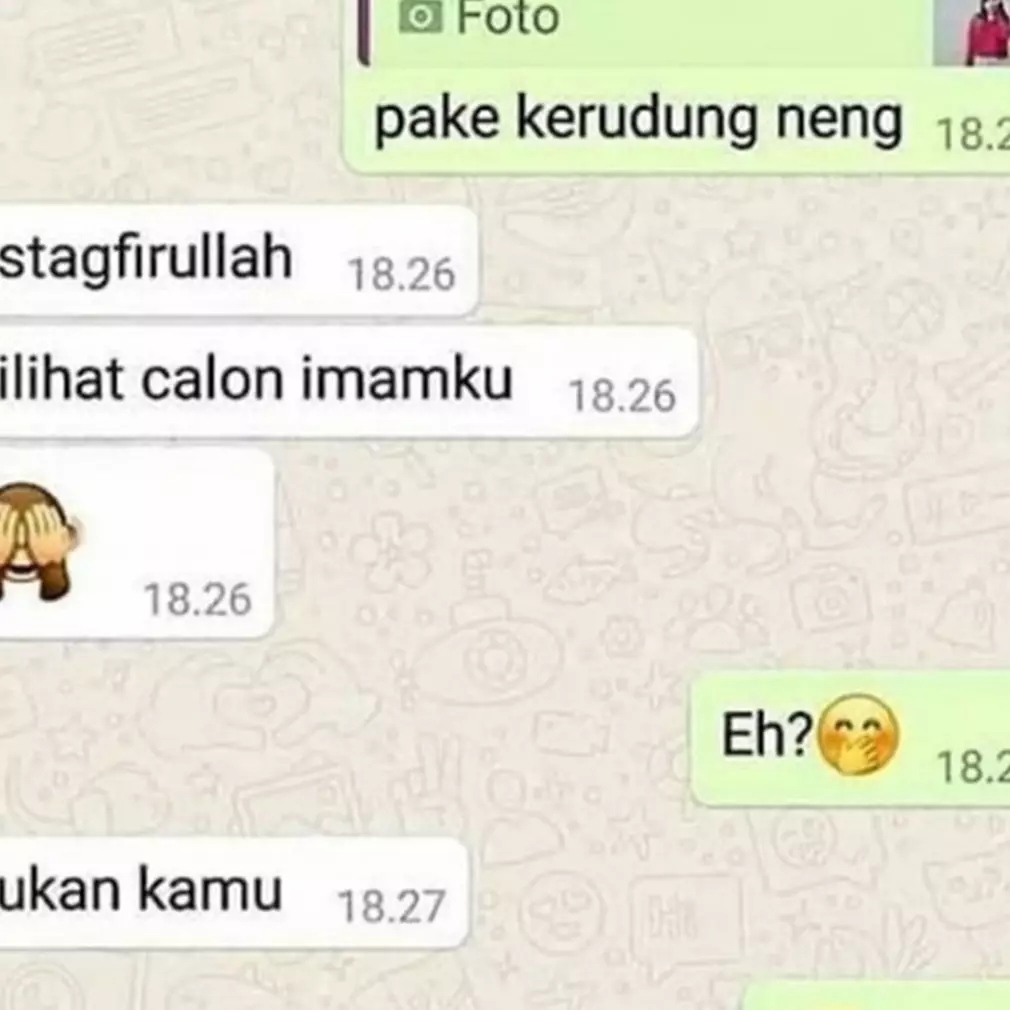 11 Chat lucu rasanya ditolak gebetan ini nyeseknya bikin senyum kecut