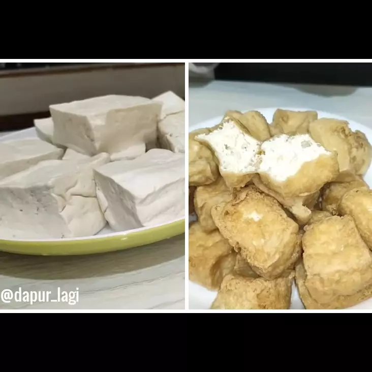 Tanpa tambahan tepung, ini trik menggoreng tahu susu agar tak mudah hancur dan tetap renyah