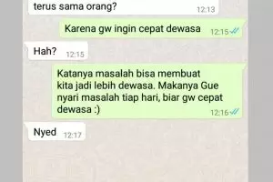 11 Chat lucu salah paham sama teman ini mengandung plot twist, isinya kocak abis 