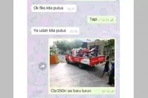 10 Chat lucu minta putus ini berujung drama, kenapa ya? 