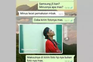 11 Chat lucu transaksi jual beli ini balasannya bikin garuk kepala 