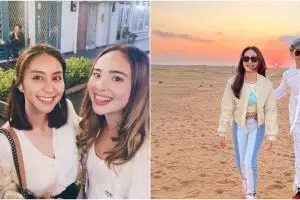 9 Seleb ini pilih bersahabat dengan mantan kekasih, Fuji anggap Thariq kakak