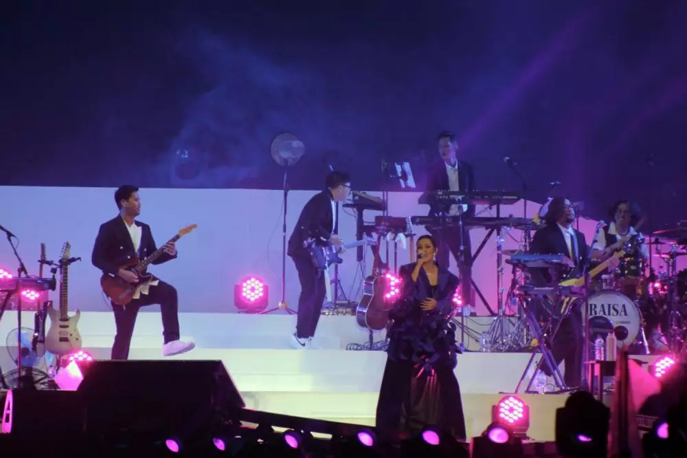 Konser Raisa © 2023 brilio.net