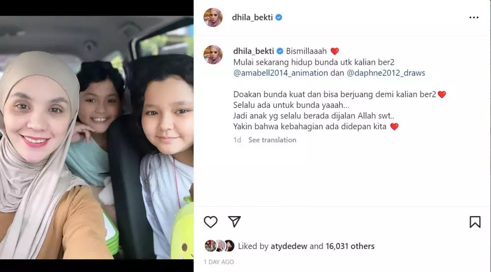 Aldila dan Indra Bekti diisukan Cerai © berbagai sumber