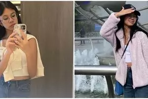 9 Potret Safeea Ahmad yang kian modis beranjak remaja, gayanya bak ABG saat ultah jadi sorotan