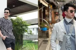 Verrell Bramasta unggah momen mandi pakai air mineral, aksinya tuai sorotan