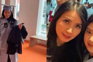 9 Momen wisuda Valencia anak Hary Tanoesoedibjo, gelar mentereng disorot