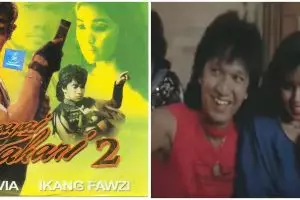 Ingat rocker yang ingin hancurkan Rhoma Irama di film Menggapai Matahari? Ini 11 potret terbarunya