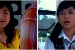 Pemeran Tasya di sinetron Kepompong kini badannya disebut terlalu kurus, ini 11 transformasinya