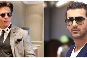 Terpaut usia 7 tahun, intip 9 adu gaya Shah Rukh Khan dan John Abraham yang jadi rival di film Pathaan