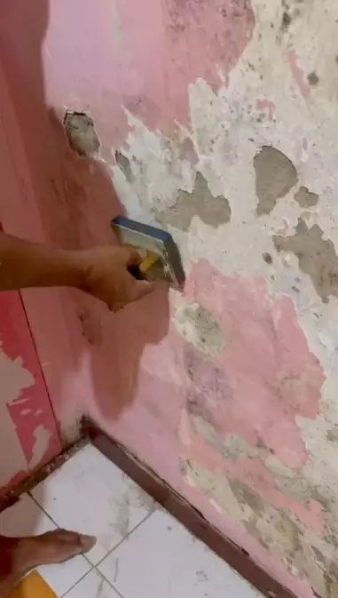 Gudang tak terawat ini disulap jadi kamar estetik TikTok