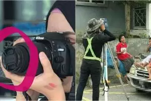 11 Aksi nyeleneh orang pura-pura motret ini kocak abis, yang penting gaya