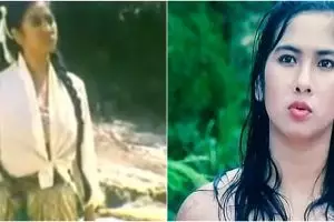 Sekarsari yang membela Pranajaya di Wiro Sableng ini seolah tak menua, intip 11 potret transformasinya