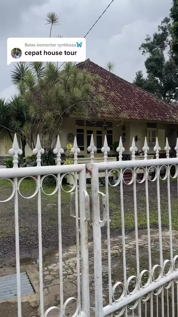 rumah belanda lokasi syuting © TikTok
