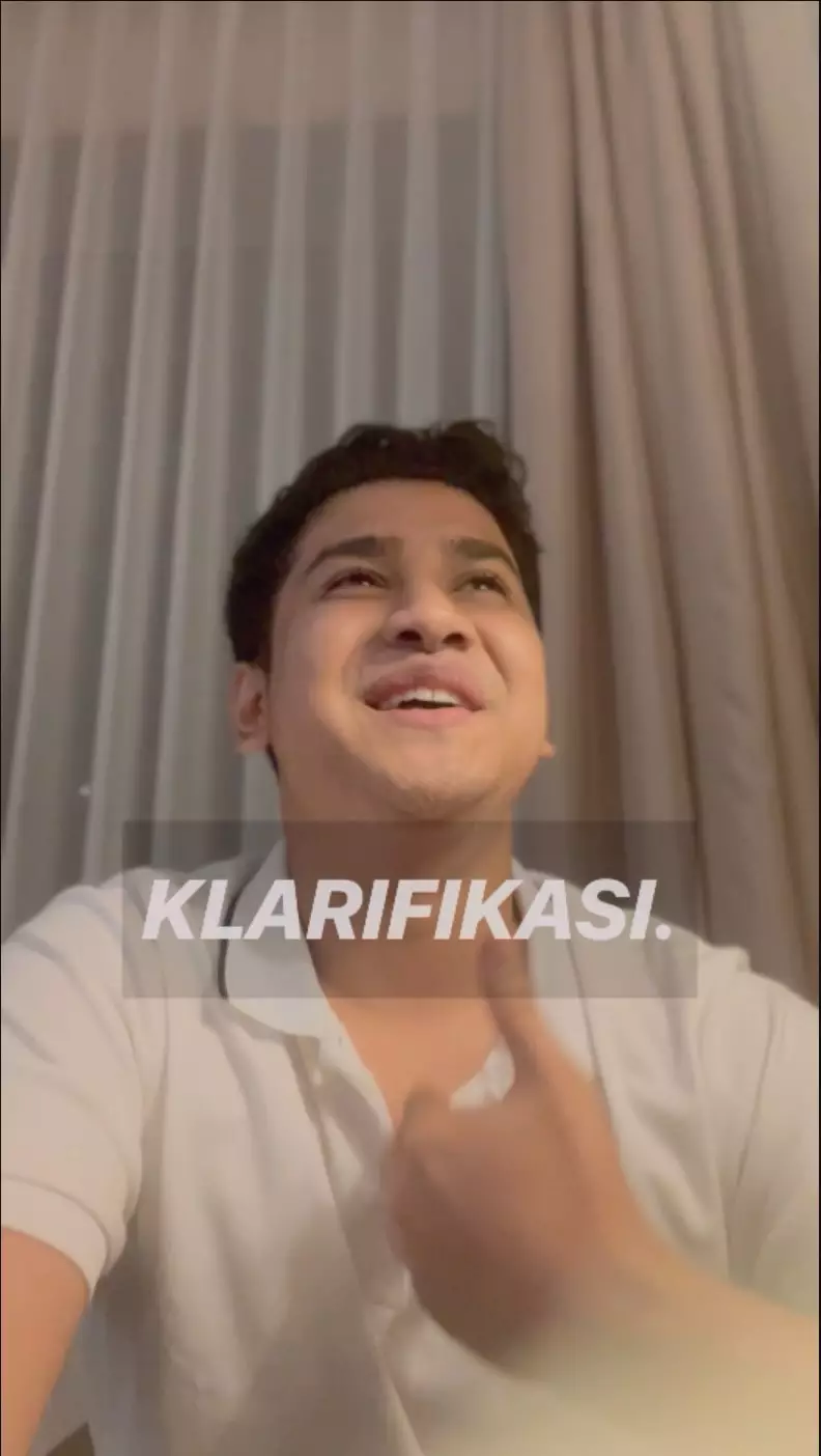 klarifikasi syakir daulay © instagram