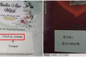 Namanya absurd maksimal, 17 tulisan lucu penerima undangan ini bikin baca dua kali