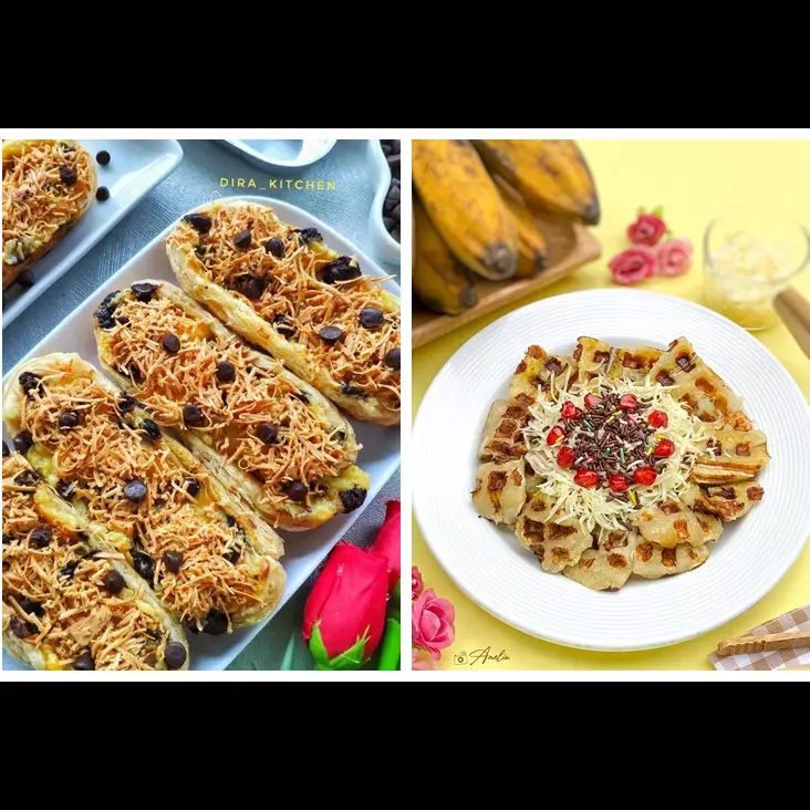 15 Resep kue pisang tanpa mixer, lezat, praktis, dan bikin nagih