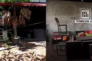 Kafe ini dulu jadi tempat nongkrong Instagramable kini terbengkalai, 11 penampakannya bikin merinding