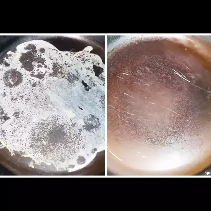 Bukan ditambah minyak, ini trik mengatasi teflon lengket cuma pakai tiga bumbu dapur