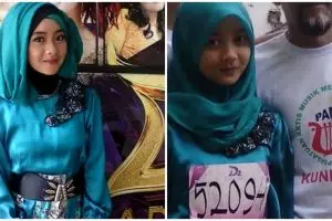 Jebolan D'Academy ini kini pilih jualan baju muslim, intip 11 potret terbarunya