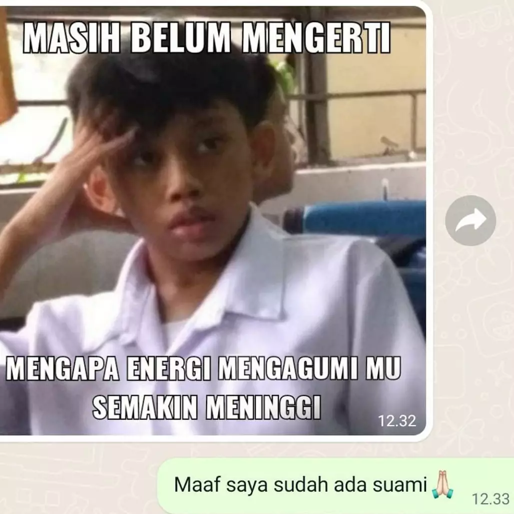 Malas ngetik, 9 balasan chat lucu pakai meme ini bikin senyum tipis