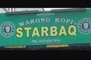 Penampakan kocak 11 spanduk warung kopi ini tulisannya nyeleneh abis, harus lihat dua kali