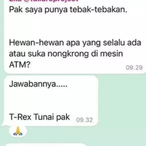 Tebakan lucu dan garing ala bapak-bapak Istimewa Tebakan lucu dan garing ala bapak-bapak Istimewa